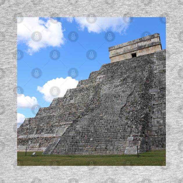 Chichén Itzá - Temple of Kukulkan by Christine aka stine1